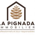 Logo pour "La Pignada Immobilier"