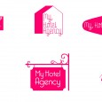 Etude de logos pour My Hotel Agency